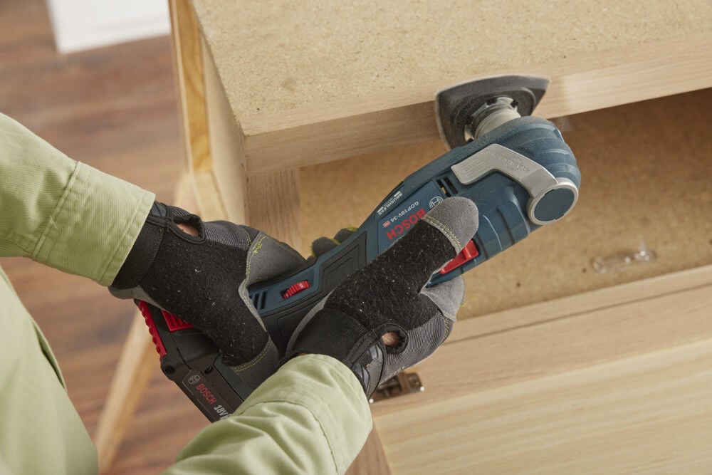 Bosch 18V Brushless StarlockPlus Oscillating Multi-Tool (Bare Tool), large image number 5