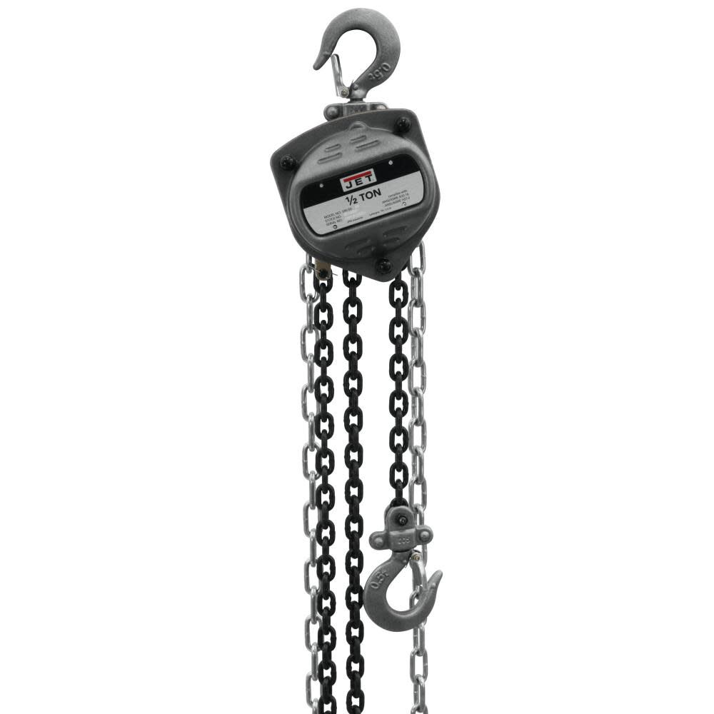 JET S90-50-40 Hand Chain Hoist 1/2 Ton 40 Ft. Lift - JT9-101905