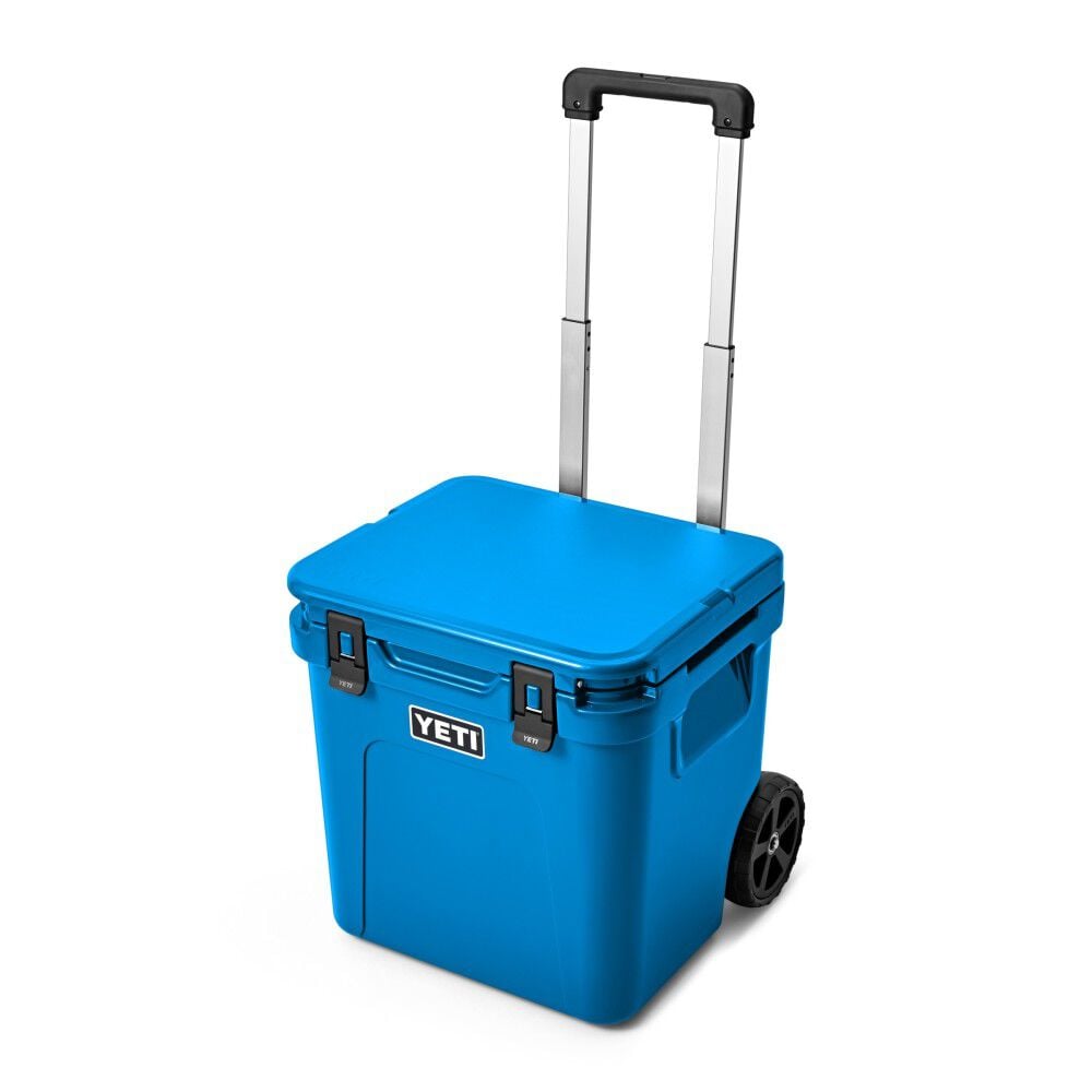 YETI Roadie 48 Wheeled Hard Cooler Big Wave Blue – 10048400001
