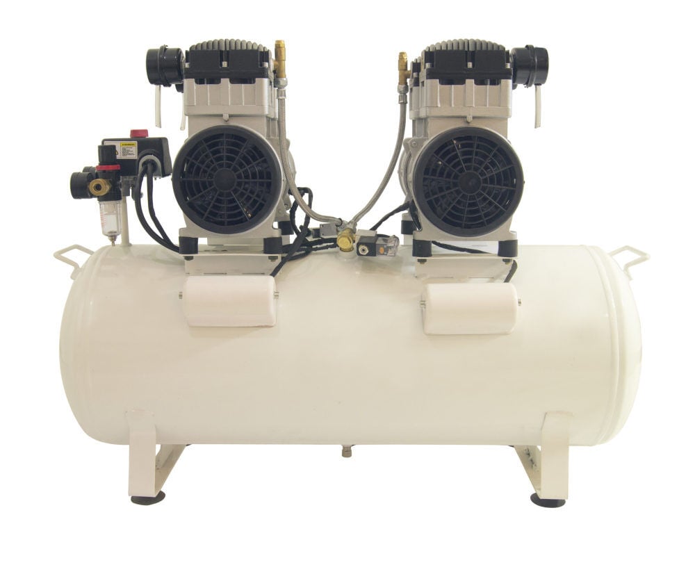 California Air Tools Ultra Quiet Oil-Free Corded 4HP 20 Gallon Steel Tank Air Compressor, large image number 5