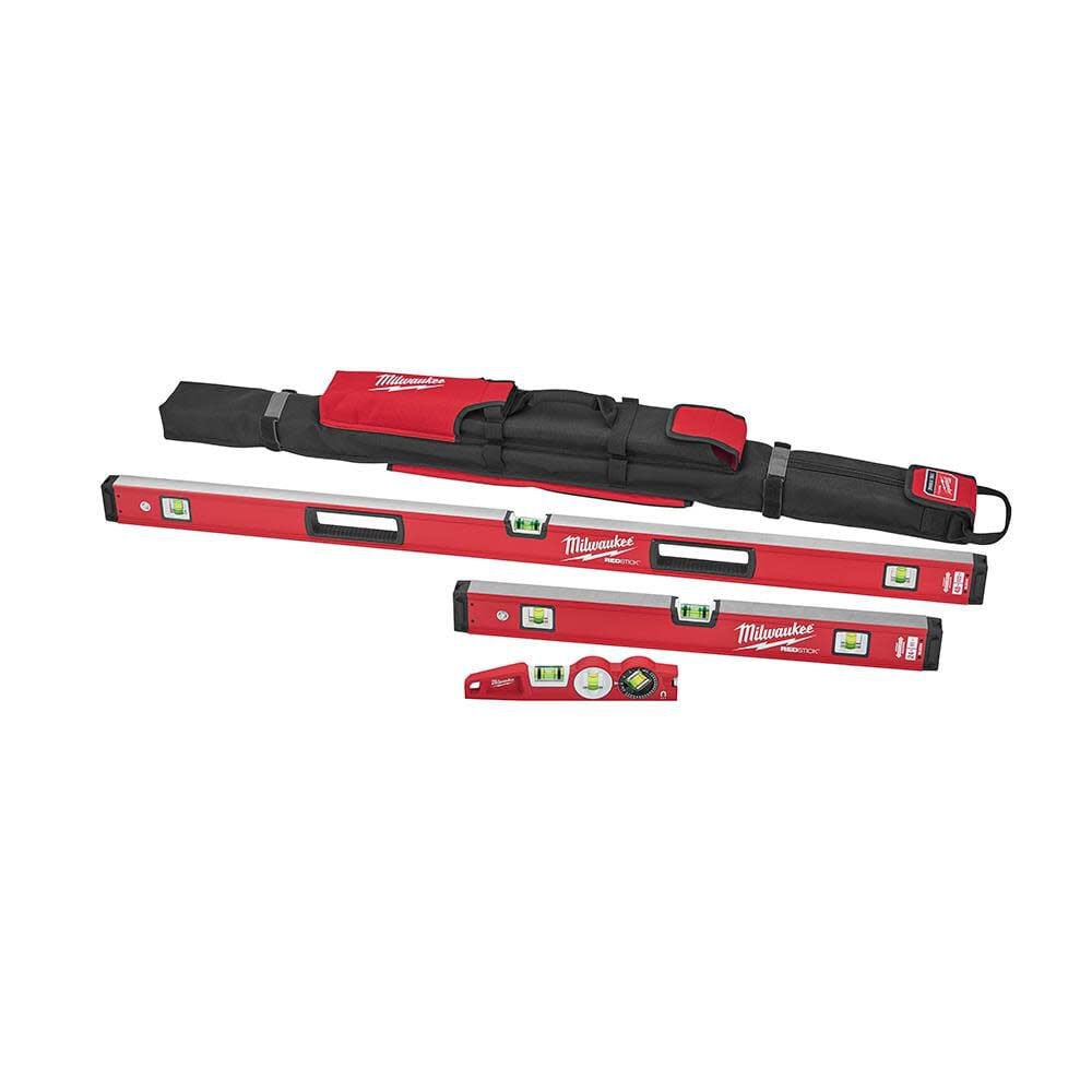 Milwaukee REDSTICK Starter Level Set – Non-Magnetic – MLBXC48