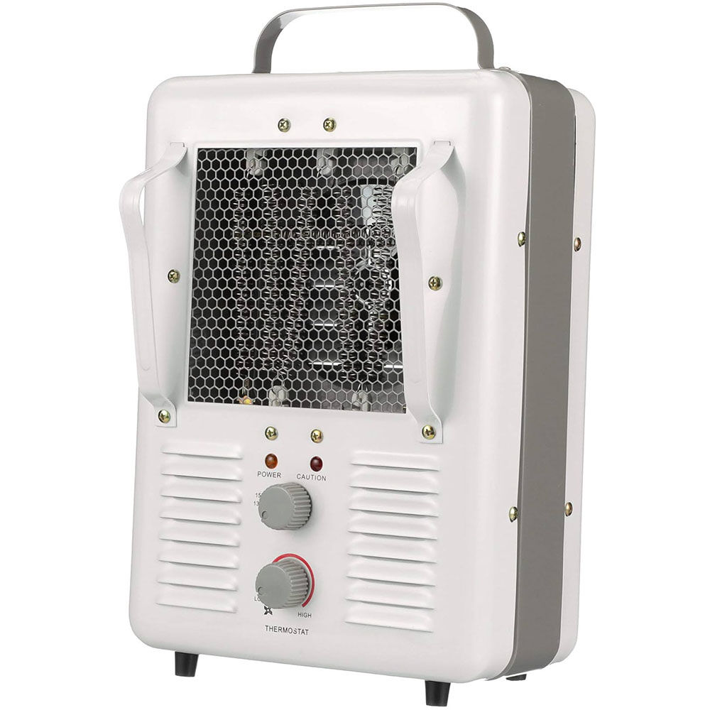 TPI Corporation Forced Air Portable Milk House Electric Heater, large image number 1