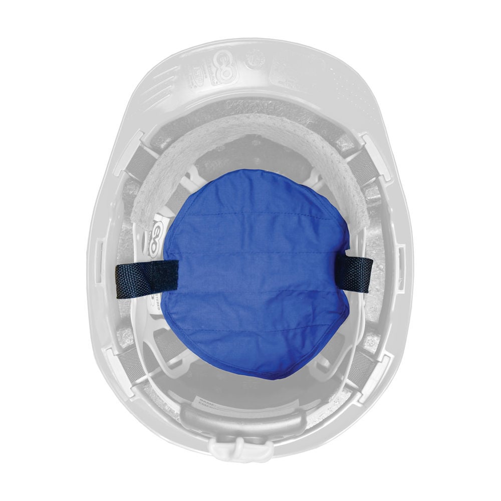 Protective Industrial Products Hard Hat Cooling Pad EZ Cool Blue Evaporative, large image number 1