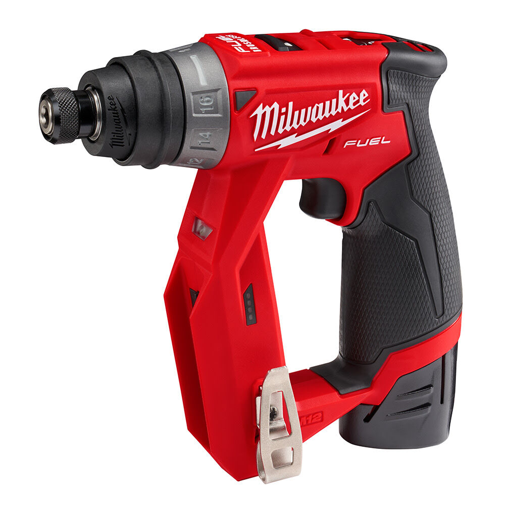 Milwaukee M12 FUEL Drill/Driver and Right Angle Die Grinder Kit