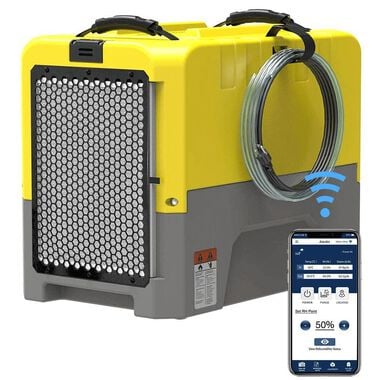 Alorair Storm LGR Extreme WIFI 180 PPD Dehumidifier, Yellow, large image number 0