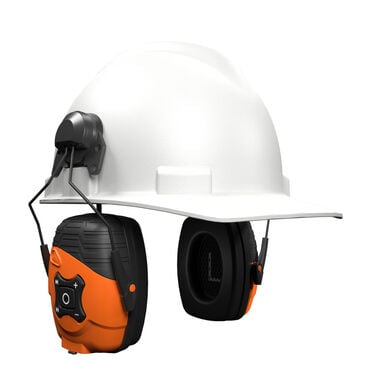 ISOtunes Link 2.0 21 dB NRR Bluetooth Enabled Helmet Mount Earmuff