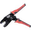 Klein Tools Ratcheting Crimper Set, 10-22 AWG Terminals, small image number 2