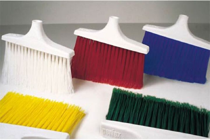 Perfex 9.5in Upright Broom Head - Red, large image number 2