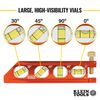 Klein Tools Accu-Bend 4 Vial Level REM, small image number 4