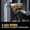 DEWALT 20V MAX XR 3-Speed Impact Driver Kit with 20V POWERSTACK 5AH Battery 2PK Bundle, small image number 5