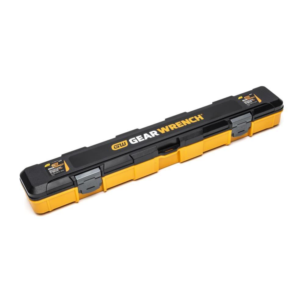 GEARWRENCH 3/8in Flex Head Electronic Torque Wrench with Angle 10-100 ...
