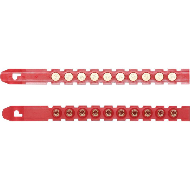 DEWALT .27 Caliber Short Safety Strip Load Red 100pk, large image number 3