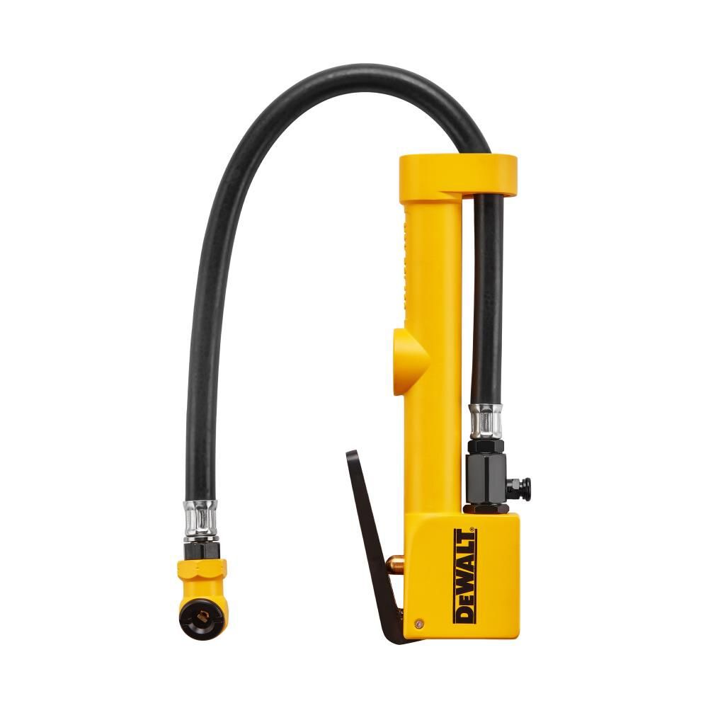 DEWALT Sight Glass Inflator with Ball Foot Chuck and 15 Inch Hose, large image number 3