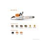 Stihl MSA 220 C-B 18 Inch Manual Adjust 36V Battery-Powered Chainsaw (Bare Tool), small image number 3