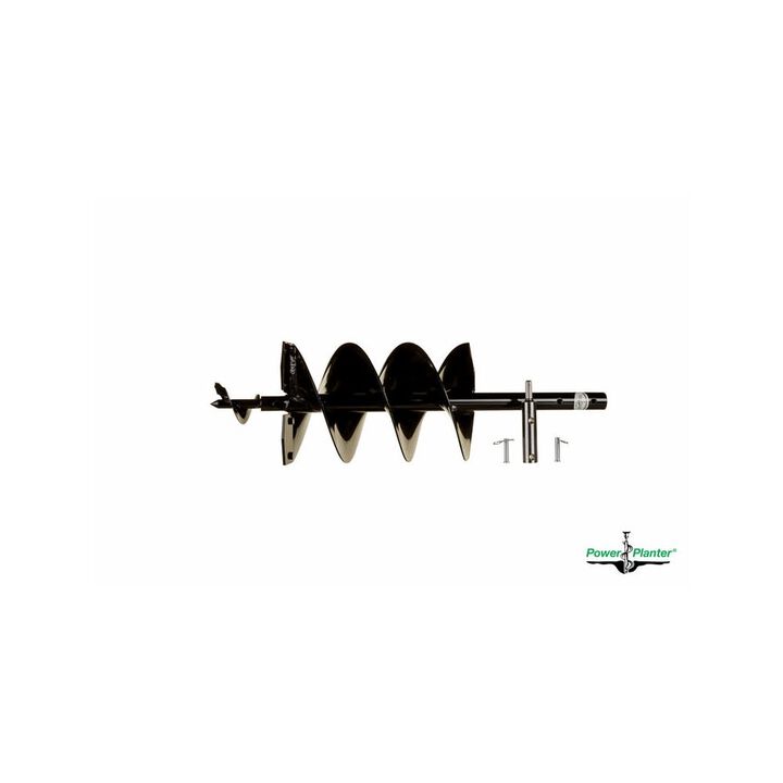 Power Planter 8 Inch x 28 Inch Steel Two Gallon Earth Auger with HD Tip, large image number 0