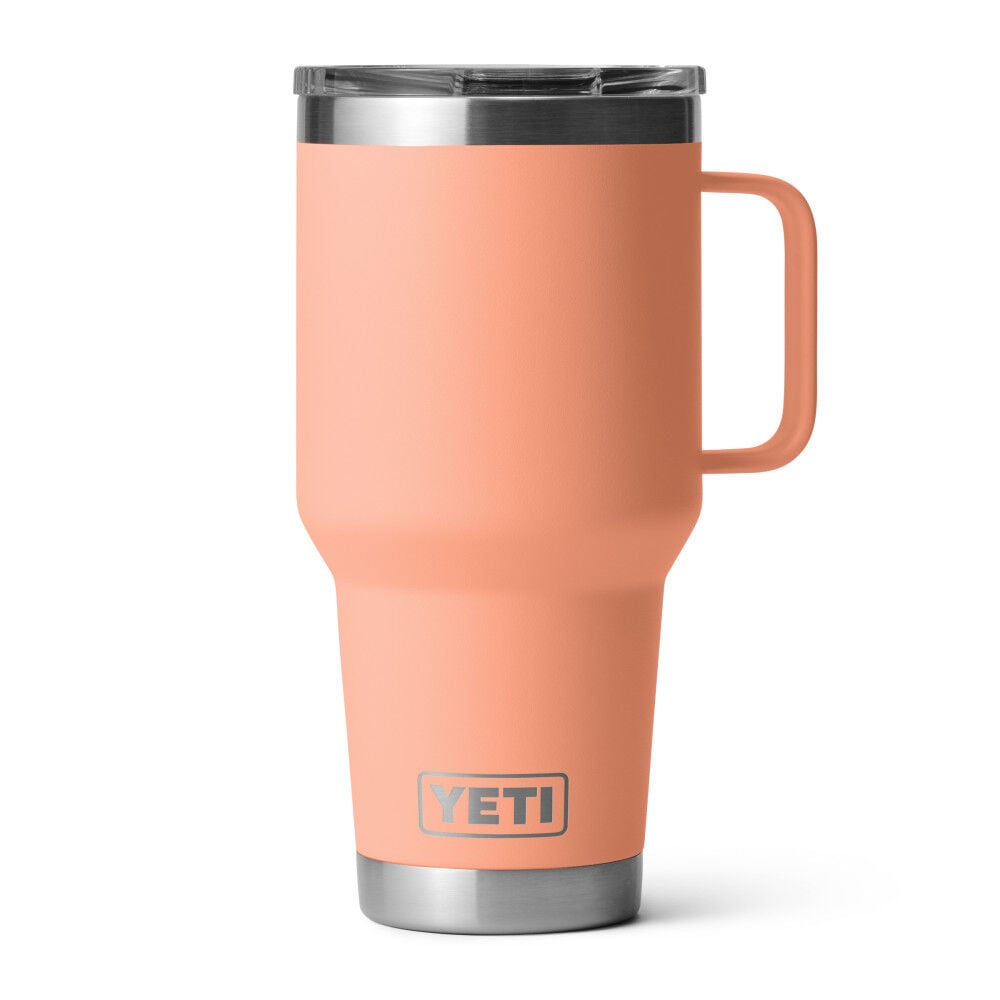 YETI 30oz Rambler Travel Mug with Stronghold Lid Lowcountry Peach – 21071505469