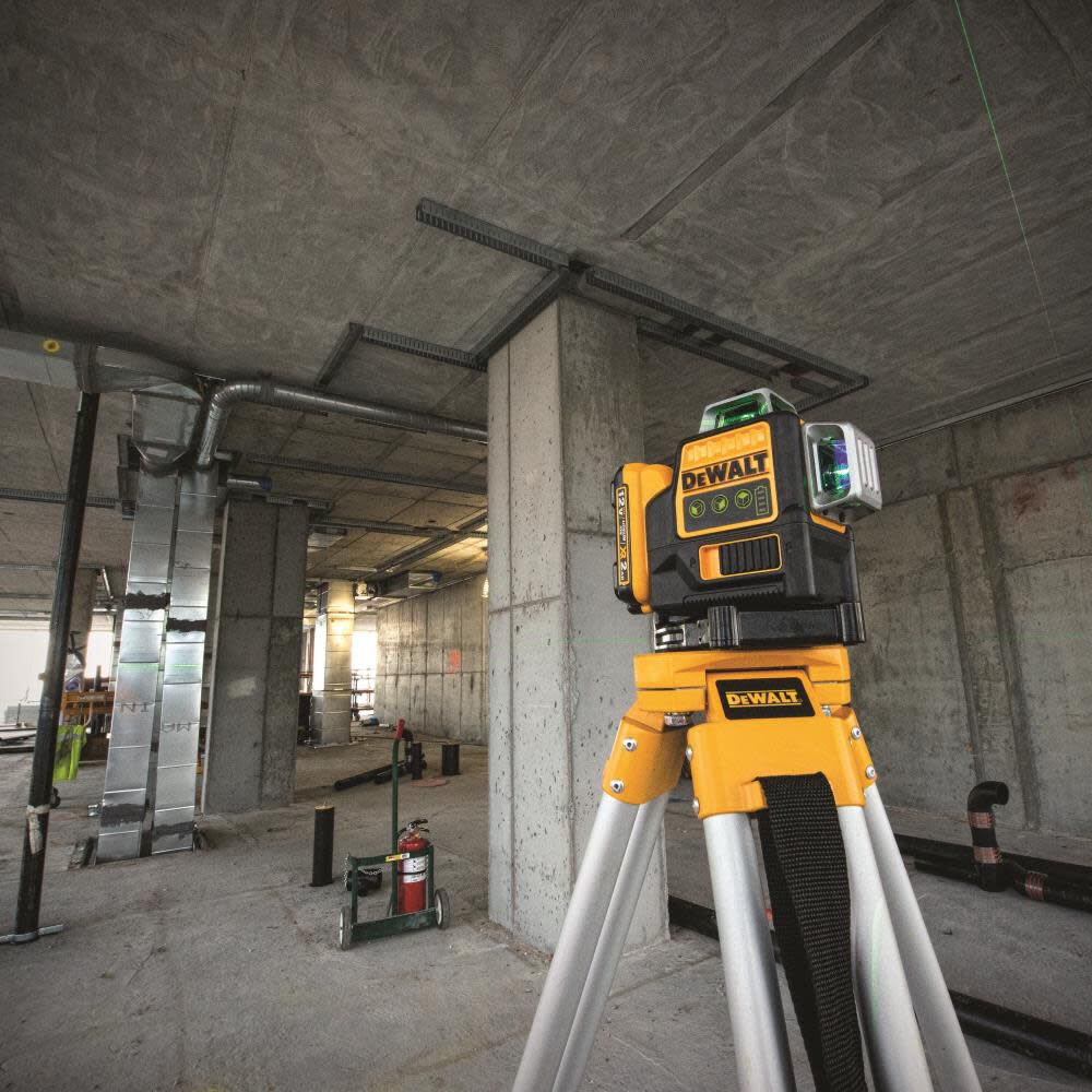 DEWALT 12 V 3 x 360 Green Line Laser DW089LG Acme Tools