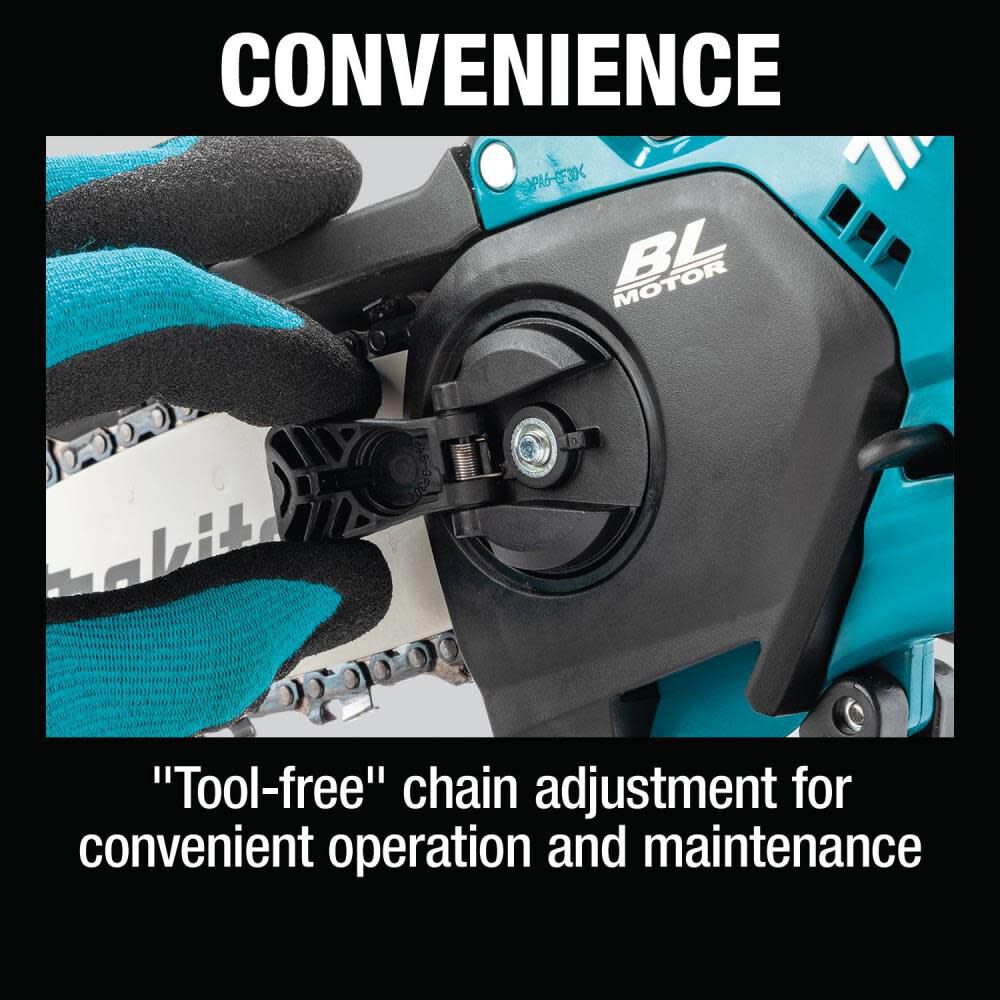 Makita 18V LXT Lithium-Ion Brushless Cordless 6 Inch Pruning Saw Kit (2.0Ah) & Holster Bundle, large image number 19
