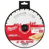 Milwaukee 7-1/4inch 24T Framing Circular Saw Blade 2PK, small image number 5