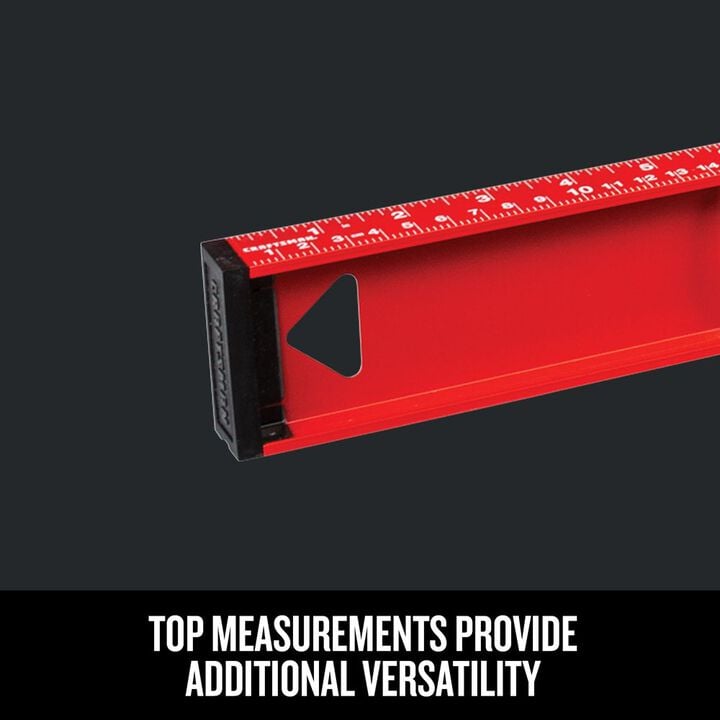 CRAFTSMAN 48-in I-Beam Level, large image number 4