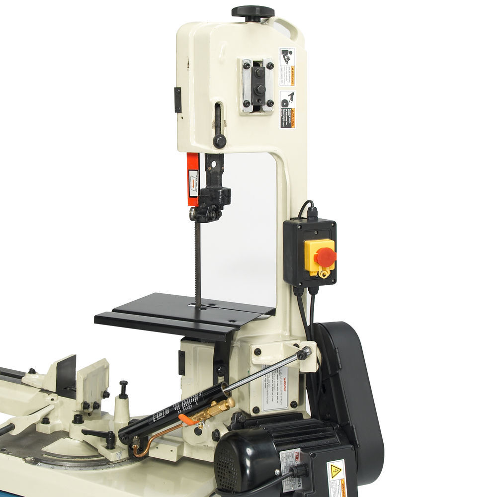 Baileigh BS-128M Band Saw Metal Cutting Manual Portable 110V 60HZ, large image number 2