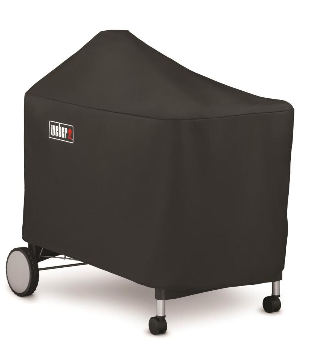 Weber Grill Cover and Storage Bag – Performer Premium and Deluxe 22 In. Charcoal Grills – 7152