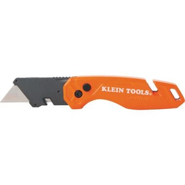 Klein Tools Folding Utility Knife With Storage