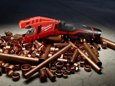 Milwaukee M12 Cordless Copper Tubing Cutter (Bare Tool), large image number 5