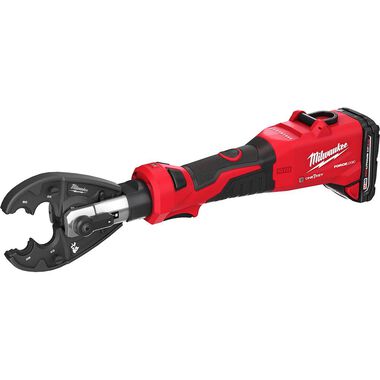 Milwaukee M18 FORCE LOGIC 6T Linear Utility Crimper Kit with BG-D3 Jaw, large image number 6