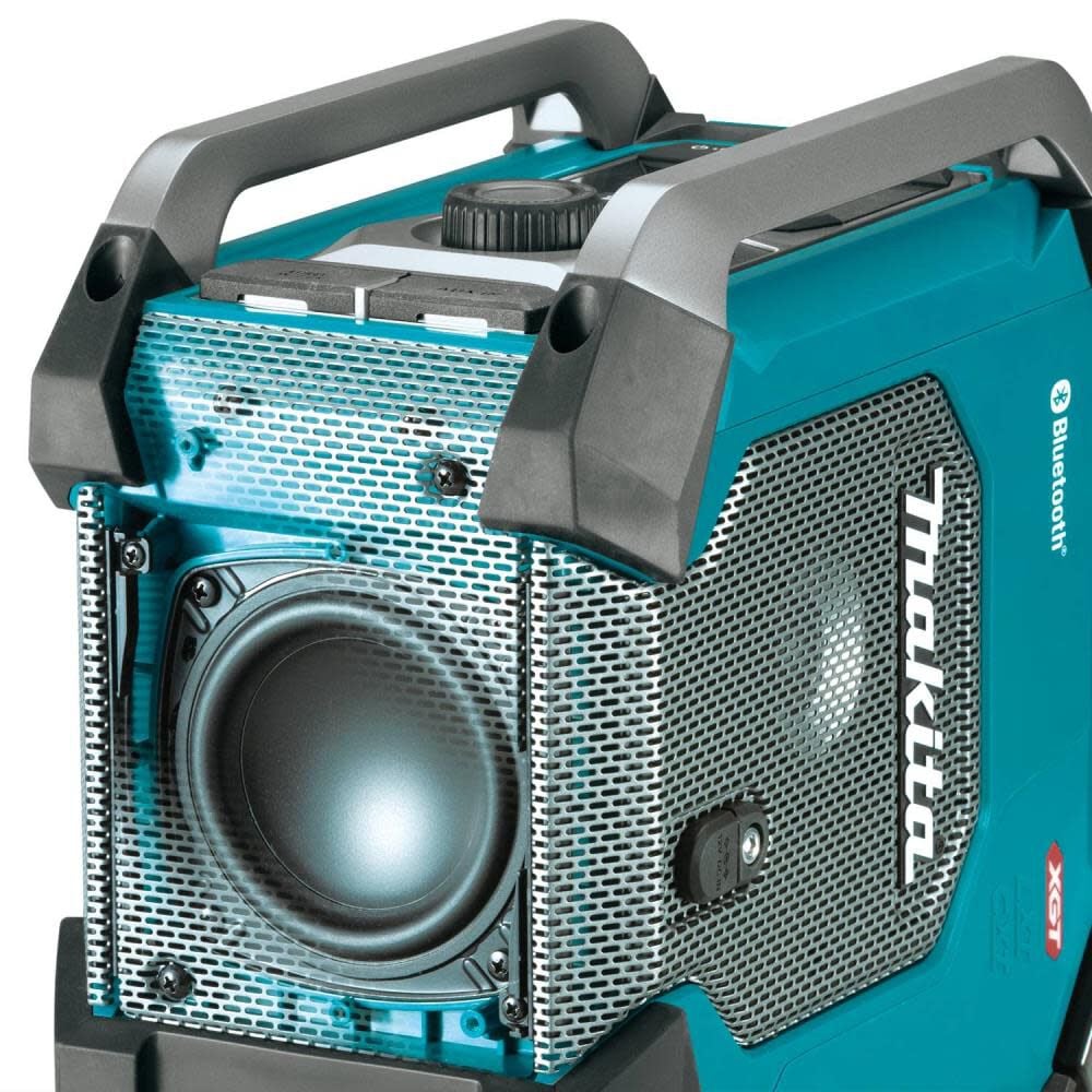Makita Bluetoothラジオ マキタ MR005GZB 充電式ラジオ 黒 Bluetooth対応 本体のみ (充電