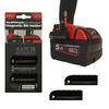 Stealthmounts BLACK Bit Holder for Milwaukee M18 2pk, small image number 2