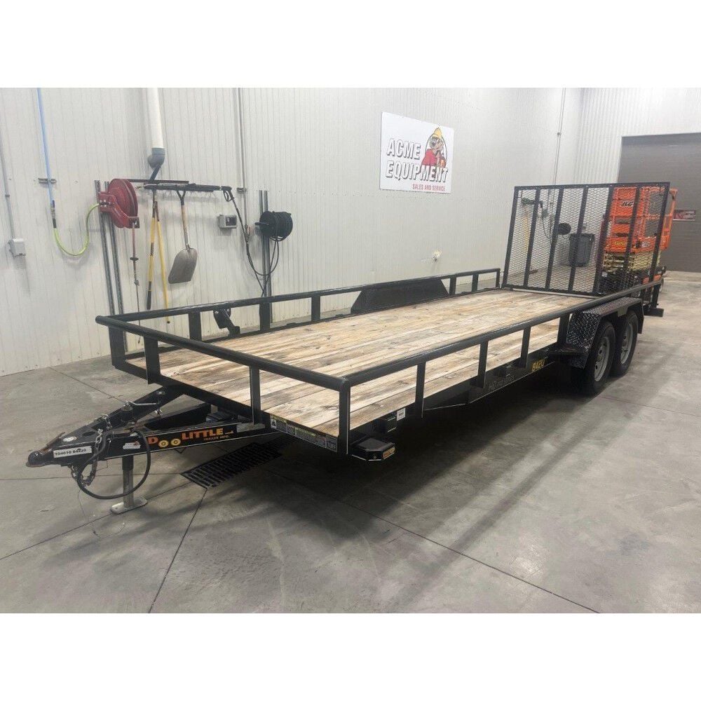 Doolittle Trailer Mfg DL8420A235 HD Pro Tandem Axle Utility Trailer -2022 Used