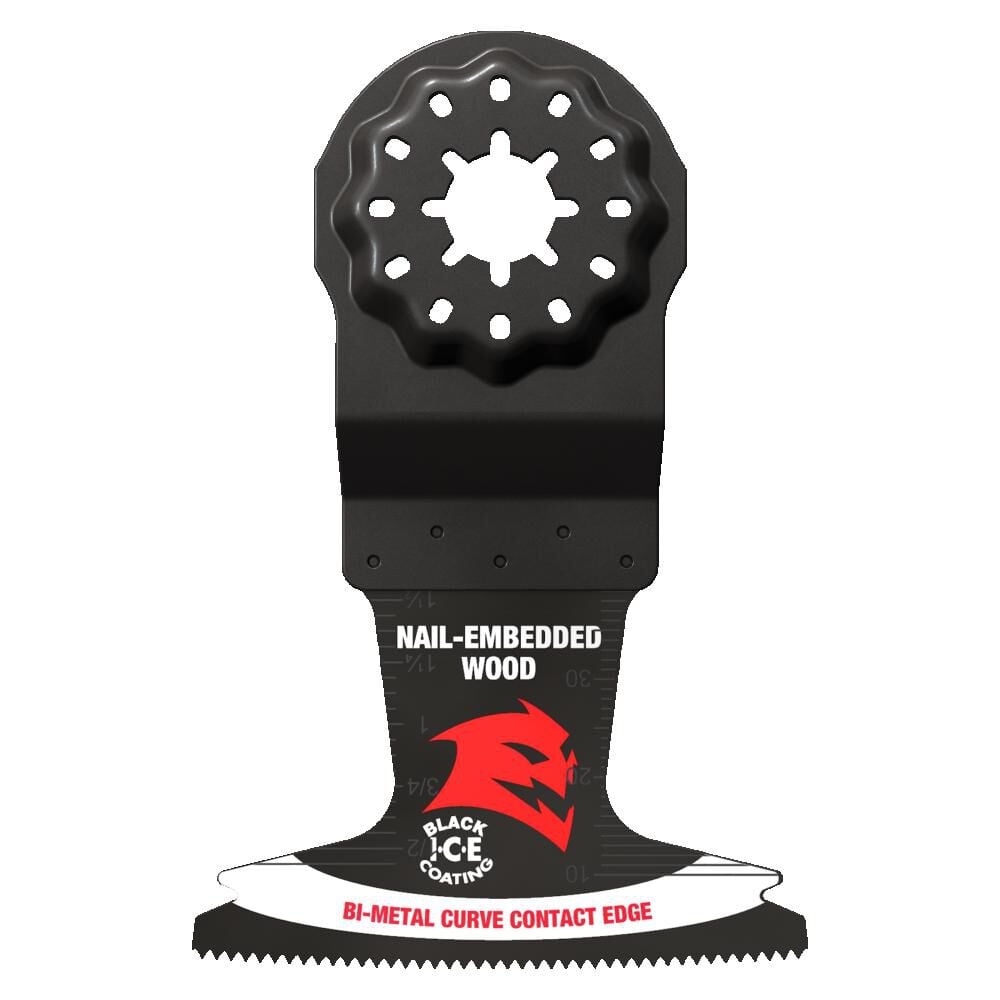 Diablo Tools 2-12In Starlock Биметаллическое колеблющееся лезвие для обработки древесины забитой гвоздями 22790₽