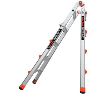 Little Giant Safety M17 17' 1AA 375# Multi-Position Ladder, large image number 6