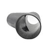 Big Horn 4 Inch Black Plastic Y Fitting For Hose Clamp, small image number 5