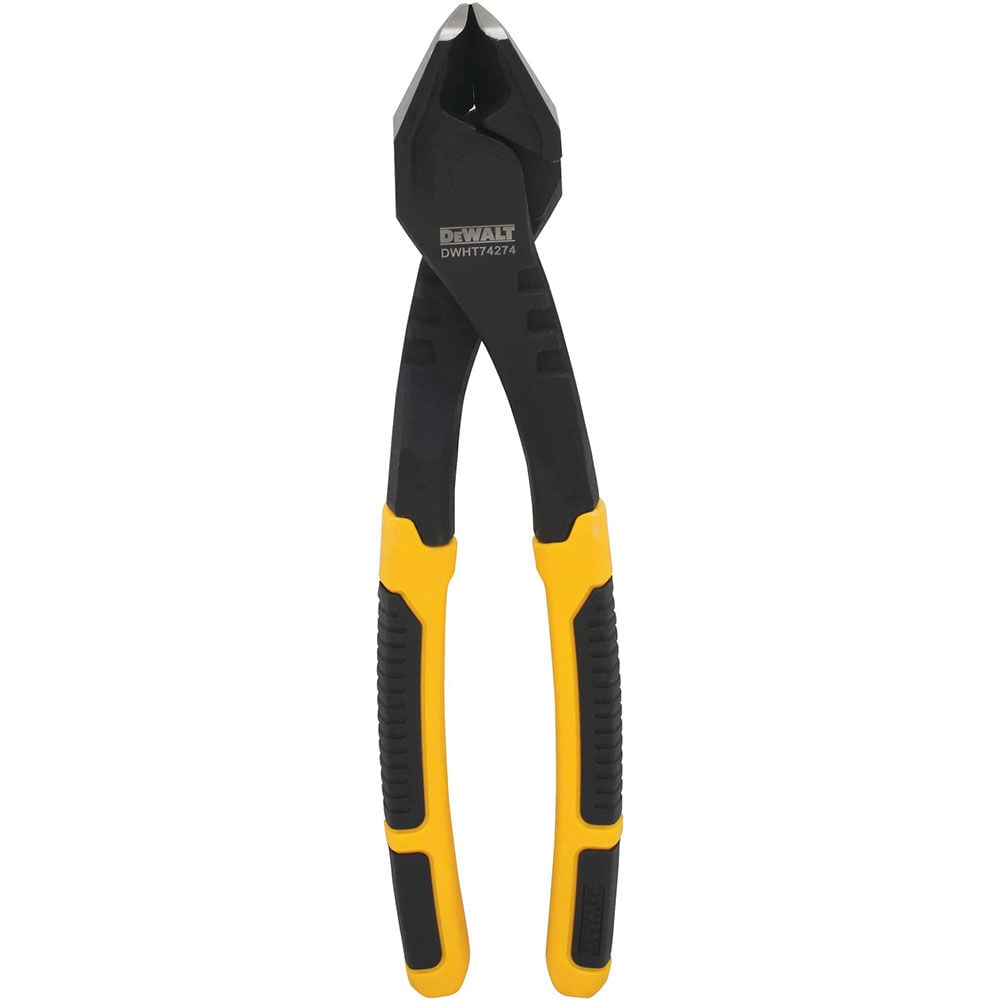 DEWALT 8 Inch Diagonal Pliers with Prying Tip, large image number 1