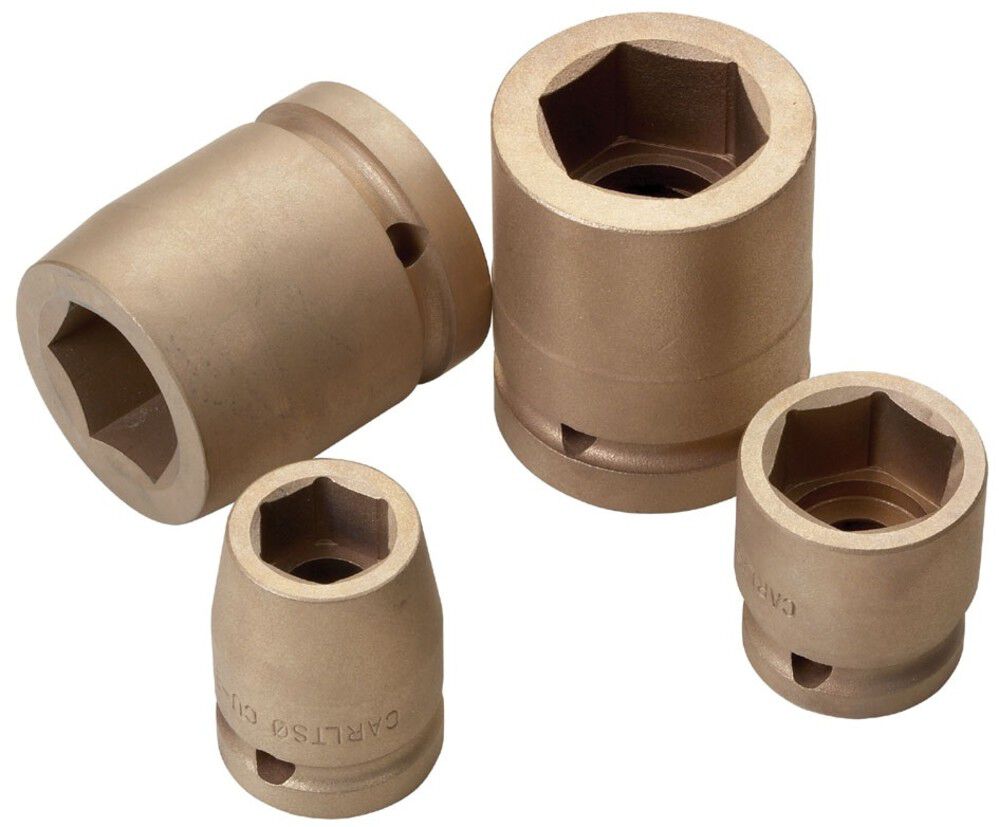 CS Unitec Non-sparking 1-7/16 Inch x 1-1/2 Inch Drive 6 point Impact Socket, large image number 1