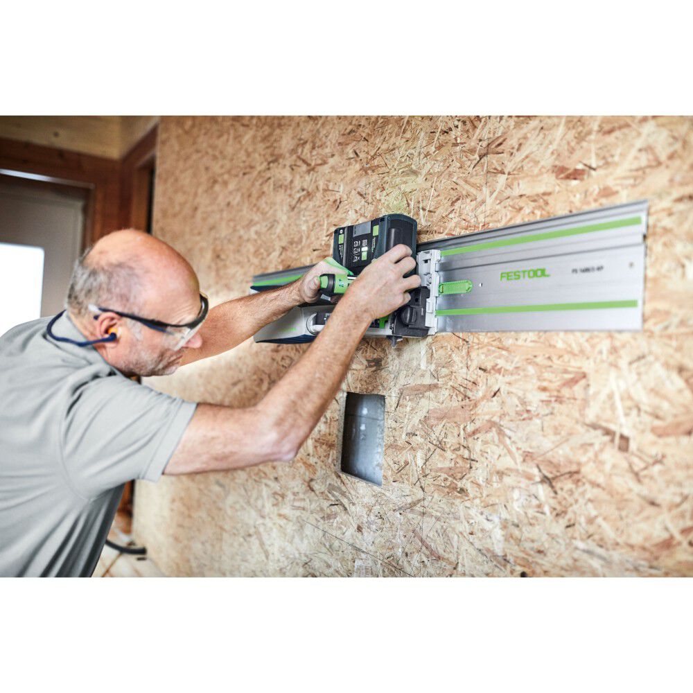 Festool 1400 mm FS 1400/2-KP Guide Rail with FS-KP/30 Adhesive Pad, large image number 4