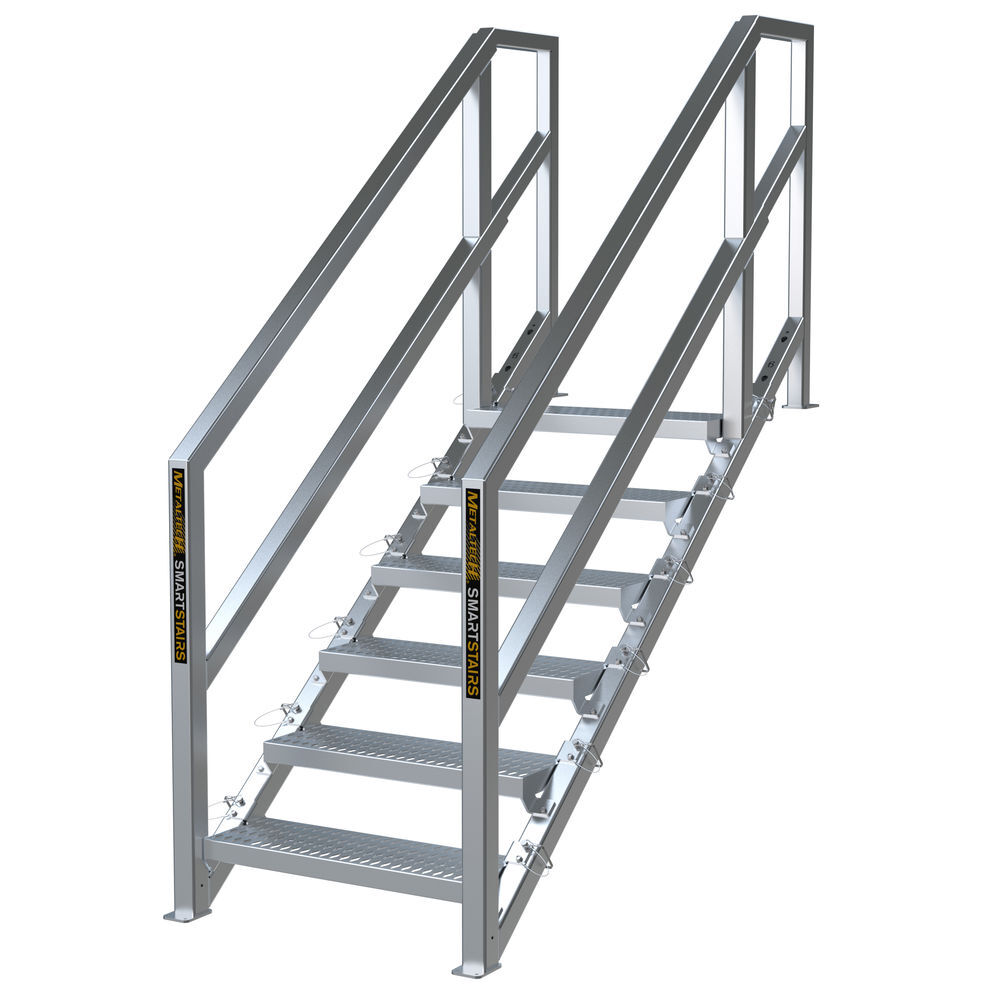Metaltech Smart Stairs 6 to 10 Steps Kit, large image number 1