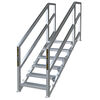 Metaltech Smart Stairs 6 to 10 Steps Kit, small image number 1