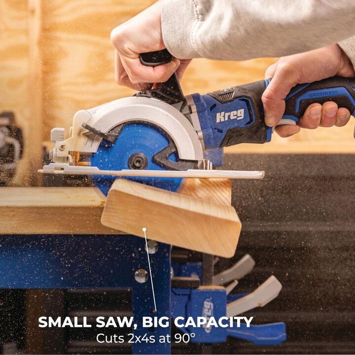 Kreg 20V Ionic Drive 4-1/2 Inch Circular Saw (Bare Tool), large image number 6