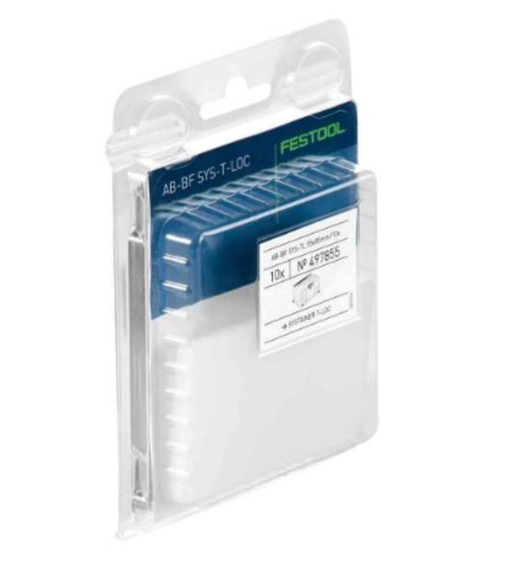 Festool T-LOC Systainer Protective Cover for Labels 10-Pack – 497855