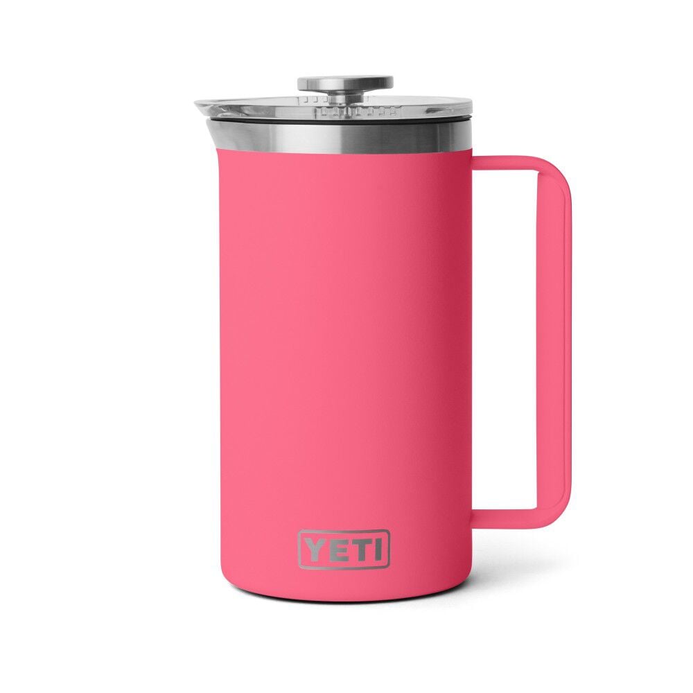 YETI 34oz Rambler French Press with Twist-to-Lock Lid Tropical Pink – 21071503020