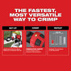 Milwaukee M18 FORCE LOGIC 6 Ton Linear Utility Crimper with Kearney Jaw, small image number 4