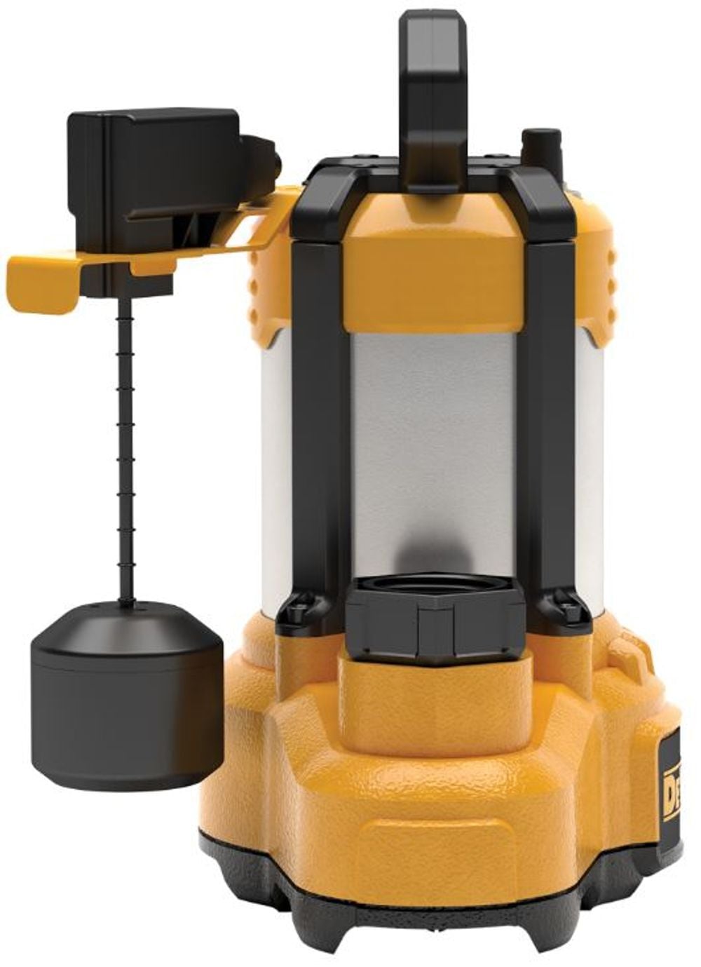 DEWALT Submersible Sump Pump 1/2 HP Stainless Steel/Cast Iron Vertical, large image number 6