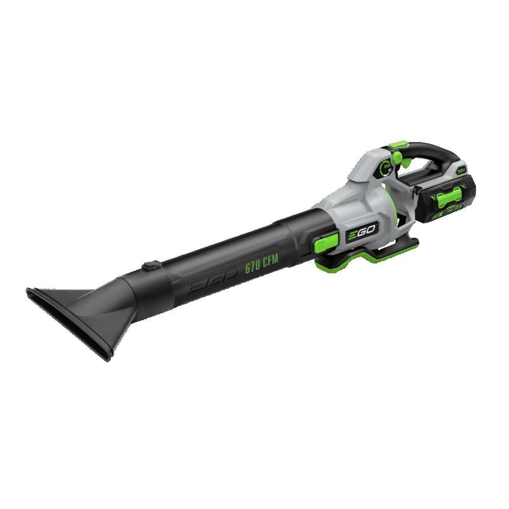 EGO POWER+ Blower Kit 670 CFM with 4Ah Battery & 320W Charger, large image number 4