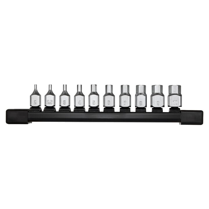 Milwaukee 3/8 Inch Drive Triple Square Bit Socket Set 12 Pieces, large image number 2