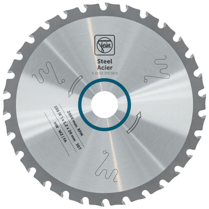 Fein 6 Inch Circular Saw Blade for Steel