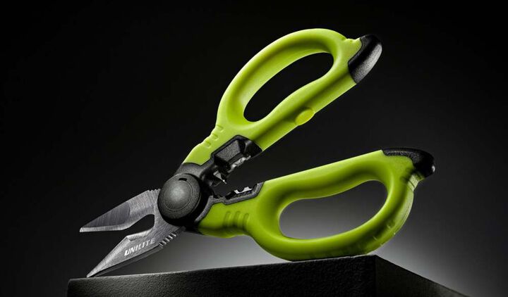 Malco Products 6 Inch Heavy Duty Electricians Scissors, large image number 2