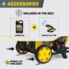Champion Power Equipment 10,000-Watt Gas Powered 49 State Wireless Remote Start Home Backup Portable Generator, small image number 4